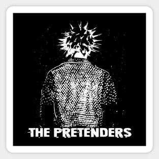 pretenders get punk Sticker